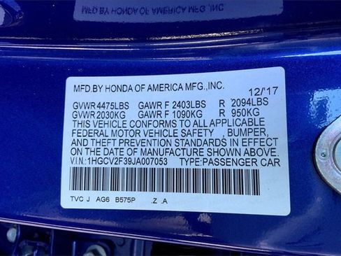 Used 2018 Honda Accord Sport image 30