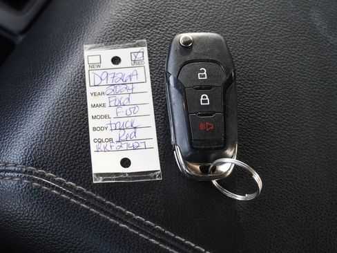 Used 2024 Ford F150 STX w/ STX Black Appearance Package image 28