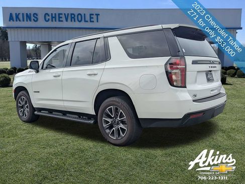 Used 2023 Chevrolet Tahoe Z71 w/ Luxury Package AWD/4WD image 8