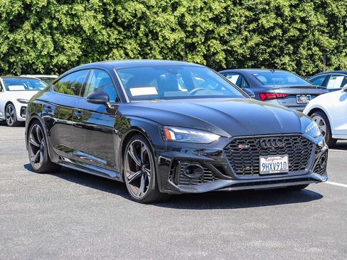Used 2023 Audi RS 5 Sportback w/ RS Driver Assistance Package AWD/4WD image 5