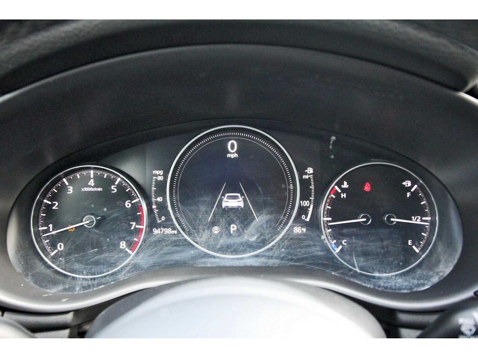 Used 2023 MAZDA MAZDA3 AWD 2.5 Turbo Hatchback image 13