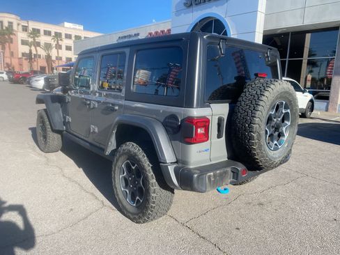 Used 2023 Jeep Wrangler Unlimited Rubicon 4xe image 9