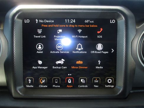 Used 2023 Jeep Wrangler Unlimited Sport w/ Sun And Sound Package AWD/4WD image 24