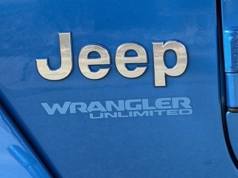 Used 2021 Jeep Wrangler Unlimited Sahara 4xe w/ Safety Group image 13