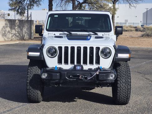 Used 2023 Jeep Wrangler Unlimited Rubicon 4xe w/ Steel Bumper Group image 4