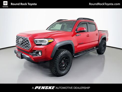 Used 2022 Toyota Tacoma TRD Off-Road image 1