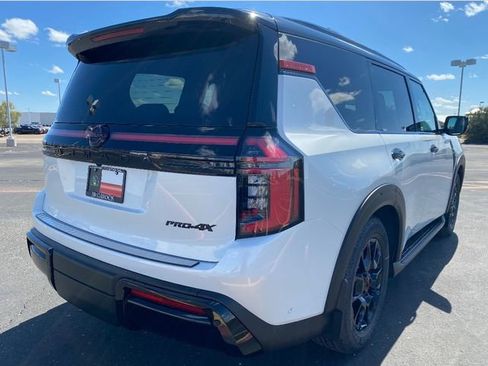 New 2026 Nissan Armada PRO-4X w/ Captain's Chari Seat Package AWD/4WD image 6