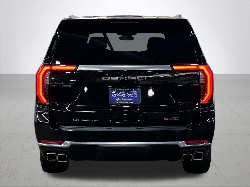 Certified 2026 GMC Yukon XL Denali w/ Sun & Power Step Package AWD/4WD image 12