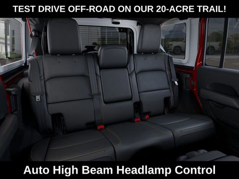 New 2026 Jeep Wrangler Sahara image 16