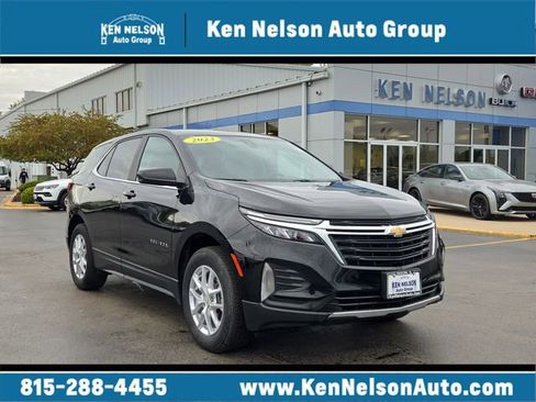 Used 2024 Chevrolet Equinox LT w/ LPO, Floor Liner Package AWD/4WD image 1