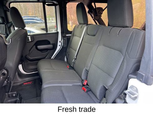 Certified 2020 Jeep Wrangler Unlimited Sport S image 8