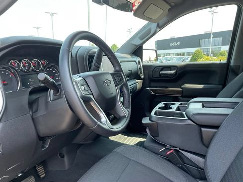 Used 2022 Chevrolet Silverado 1500 RST w/ LPO, Dark Essentials Package RWD image 10