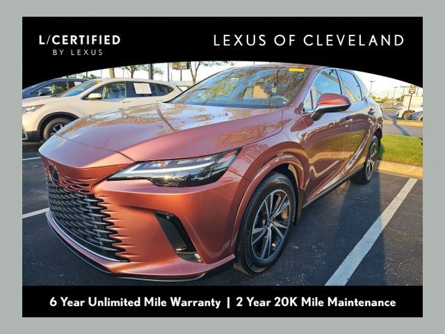 Used 2026 Lexus RX 350 Premium w/ Convenience Package AWD/4WD image 1