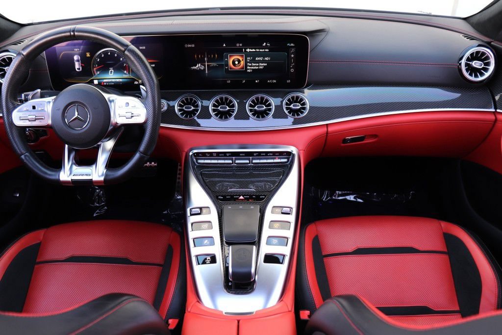 Used 2019 Mercedes-Benz AMG GT 63 w/ Driver Assistance Package image 43