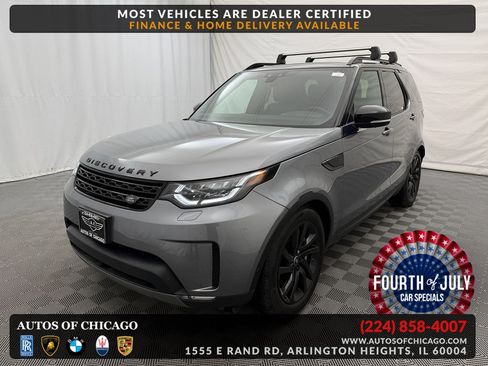 Used 2020 Land Rover Discovery HSE AWD/4WD image 1