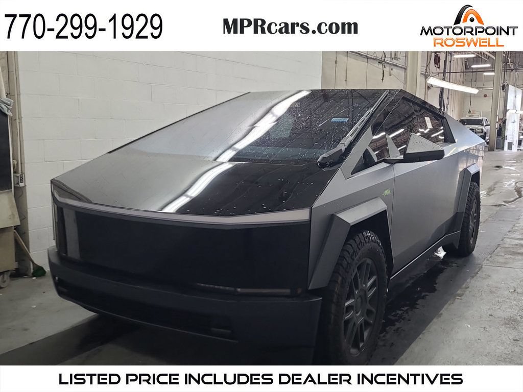 Used 2024 Tesla Cybertruck AWD Crew Cab image 1