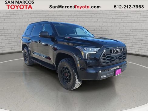 Used 2023 Toyota Sequoia TRD Pro image 3