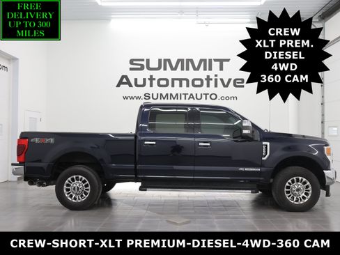Used 2021 Ford F250 XLT w/ XLT Premium Package AWD/4WD image 1