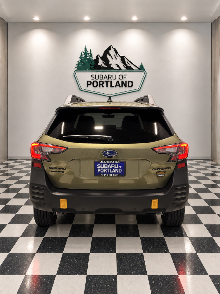Certified 2025 Subaru Outback Wilderness w/ Wilderness Package AWD/4WD image 5