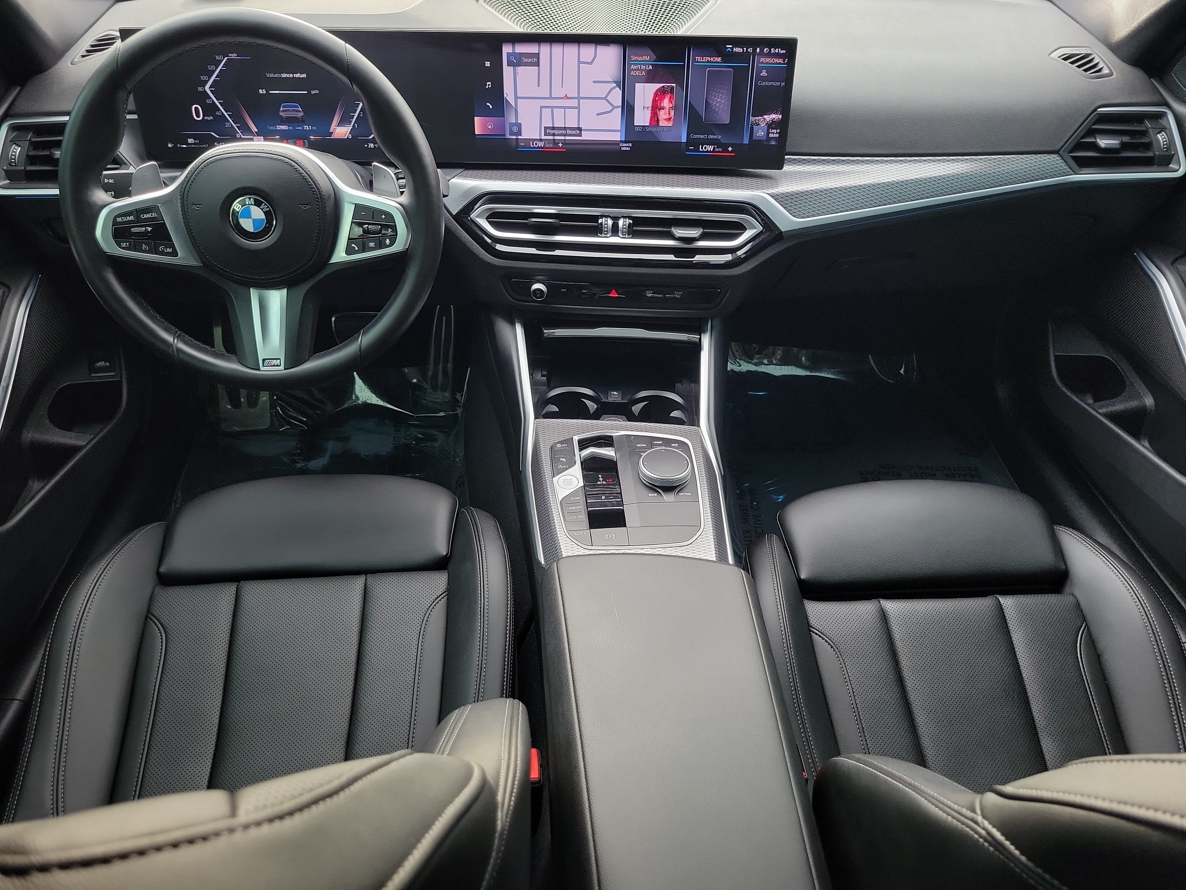 Certified 2023 BMW 330i Sedan w/ M Sport Package RWD image 12