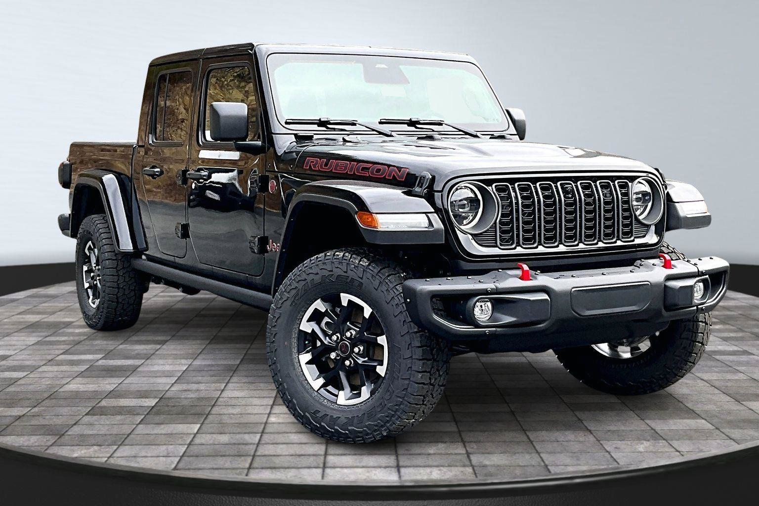 New 2026 Jeep Gladiator Rubicon AWD/4WD image 1