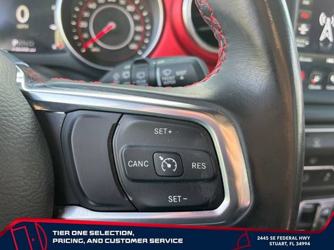 Used 2020 Jeep Wrangler Unlimited Rubicon AWD/4WD image 16