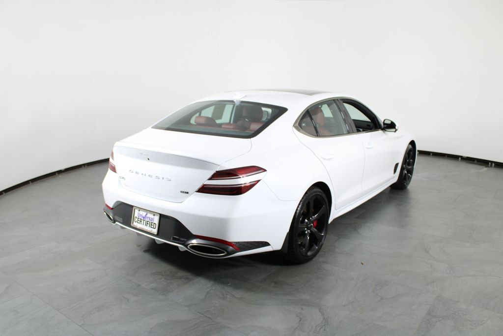 Used 2026 Genesis G70 3.3T Sport Prestige RWD image 3