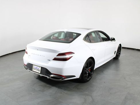 Used 2026 Genesis G70 3.3T Sport Prestige RWD image 3