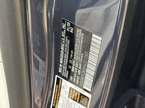 Certified 2023 Mercedes-Benz EQE 350+ 4MATIC SUV image 38