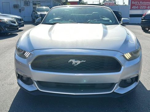 Used 2015 Ford Mustang Convertible w/ Equipment Group 051A RWD image 3