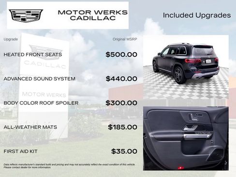 Used 2026 Mercedes-Benz GLB 250 image 8