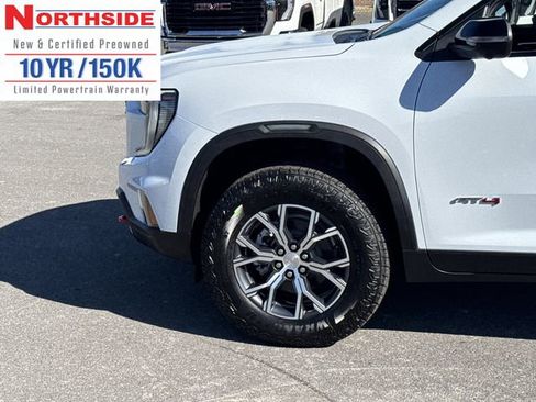 New 2026 GMC Acadia AT4 w/ LPO, Floor Liner Package image 11