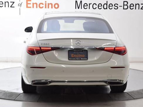 Used 2022 Mercedes-Benz S 580 4MATIC Sedan image 6