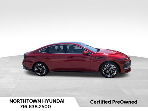 Certified 2024 Hyundai Sonata SEL w/ Convenience Package FWD image 14