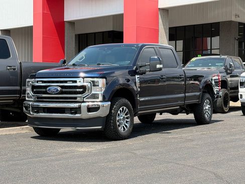Used 2022 Ford F350 Lariat w/ Lariat Ultimate Package AWD/4WD image 51