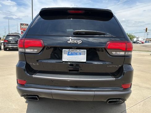 Used 2019 Jeep Grand Cherokee Limited X AWD/4WD image 17