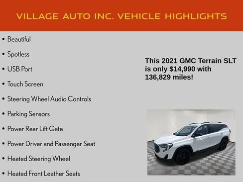 Used 2021 GMC Terrain SLT w/ Elevation Edition AWD/4WD image 7