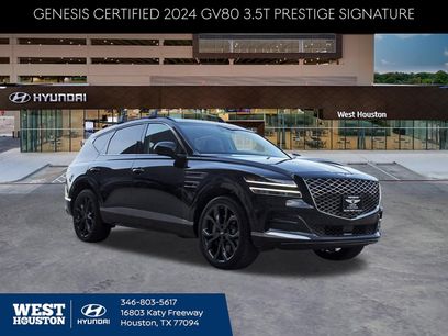 Used 2024 Genesis GV80 3.5T Prestige Signature
