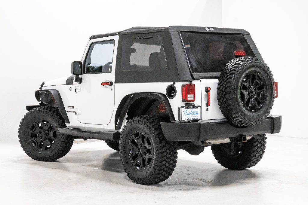 Used 2015 Jeep Wrangler Sport AWD/4WD image 21