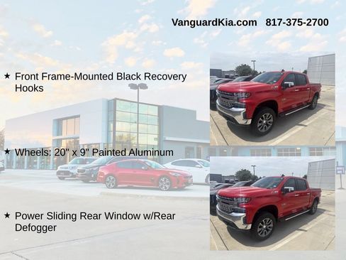 Used 2019 Chevrolet Silverado 1500 LT w/ Texas Edition RWD image 12