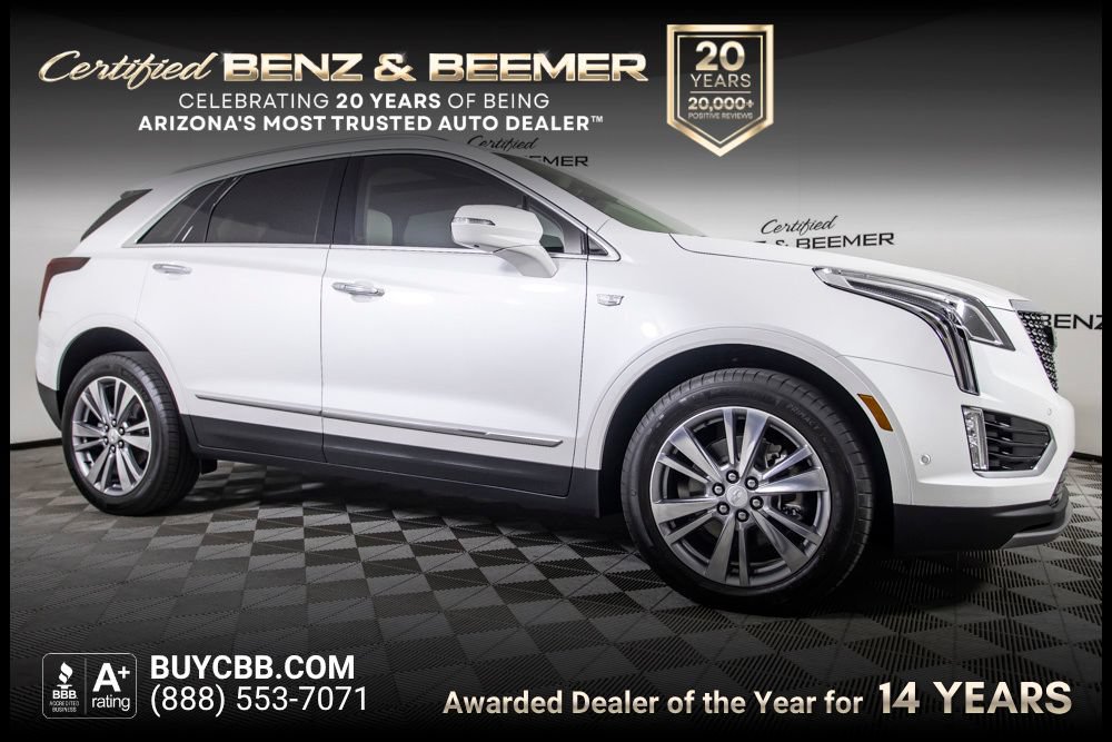 Used 2026 Cadillac XT5 Premium Luxury w/ Driver Assist Package AWD/4WD image 1