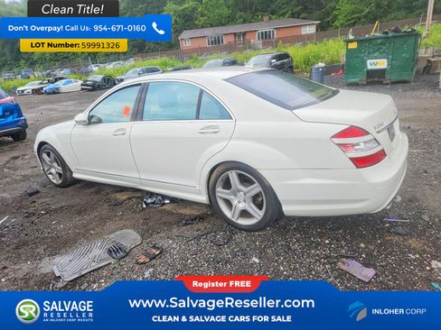 Used 2009 Mercedes-Benz S 550 image 3
