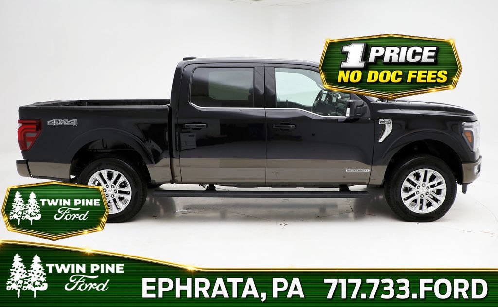 Used 2025 Ford F150 King Ranch AWD/4WD image 3