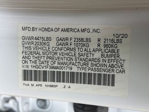 Used 2021 Honda Accord Sport image 34