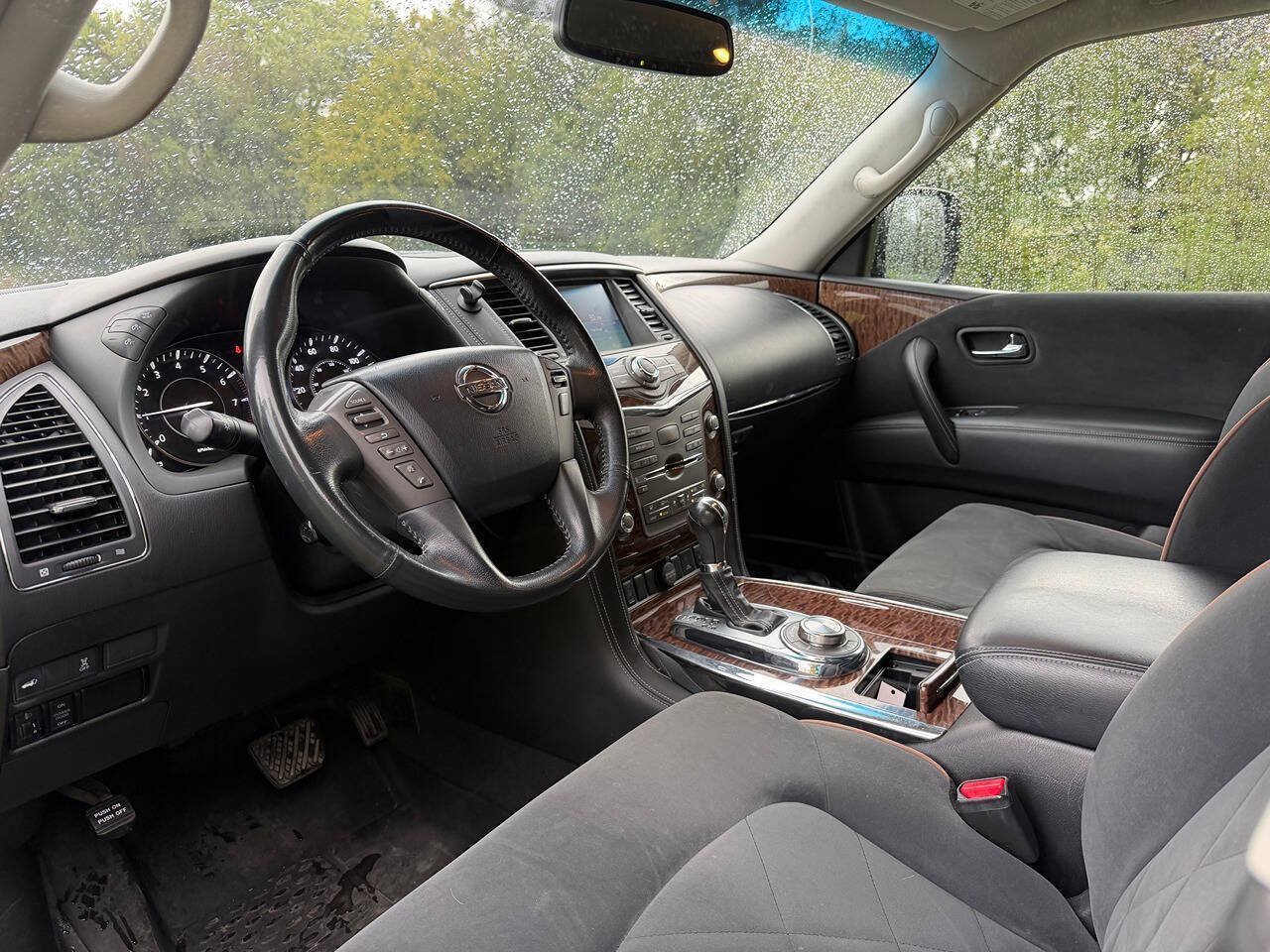 Used 2017 Nissan Armada SV w/ Driver Package AWD/4WD image 10
