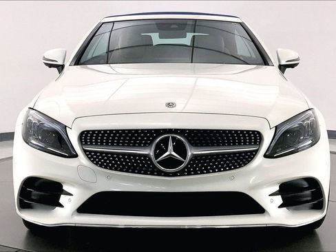 Used 2021 Mercedes-Benz C 300 4MATIC Cabriolet image 2