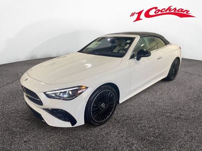 New 2026 Mercedes-Benz CLE 300 4MATIC Cabriolet