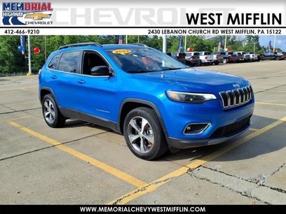 Used 2022 Jeep Cherokee Limited w/ Mopar Interior Package