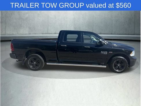 Used 2021 RAM 1500 Tradesman w/ Trailer Tow Group AWD/4WD image 8