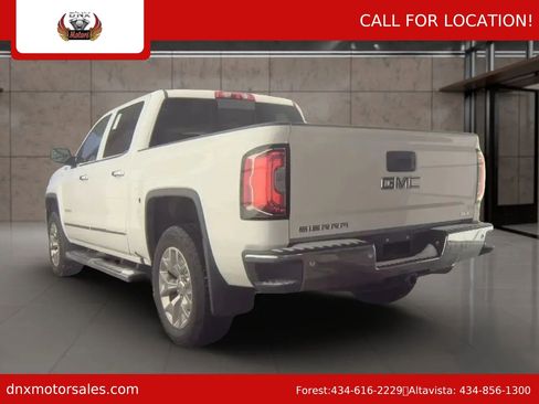 Used 2018 GMC Sierra 1500 SLT w/ SLT Premium Package image 3